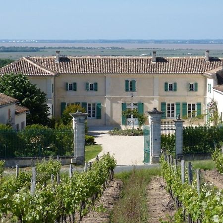 Domaine De L'Estuaire Hotel Saint-Thomas-de-Cônac Exterior foto