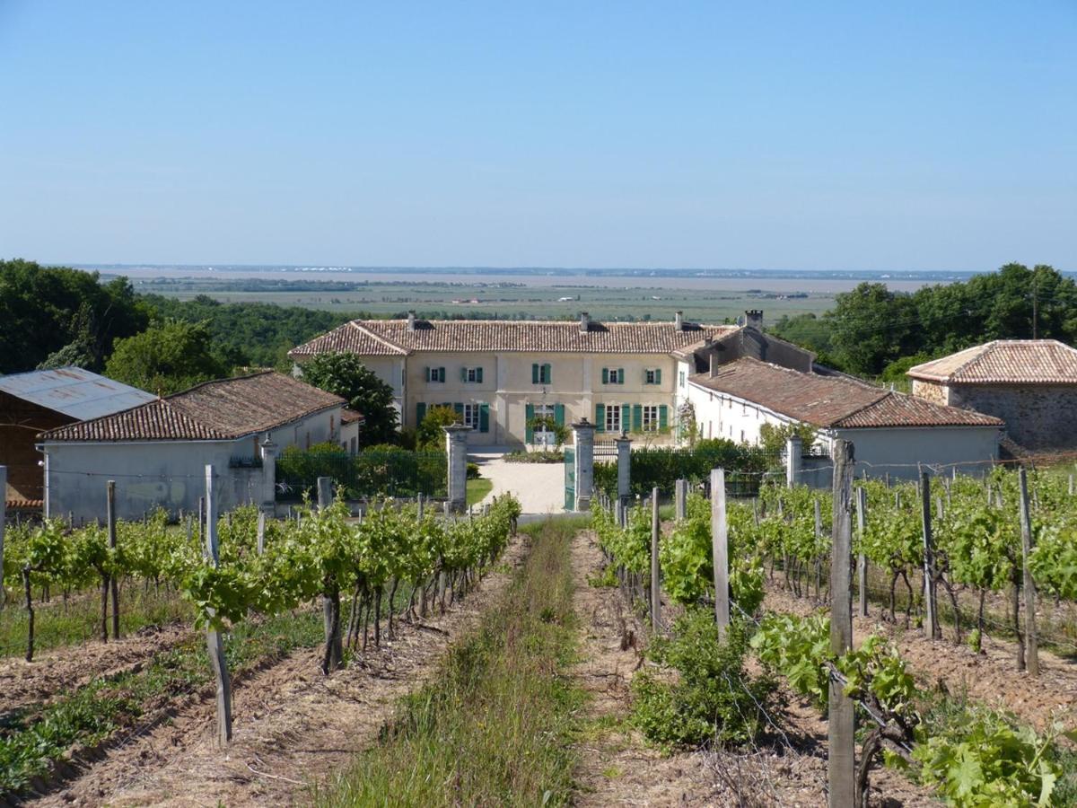 Domaine De L'Estuaire Hotel Saint-Thomas-de-Cônac Exterior foto