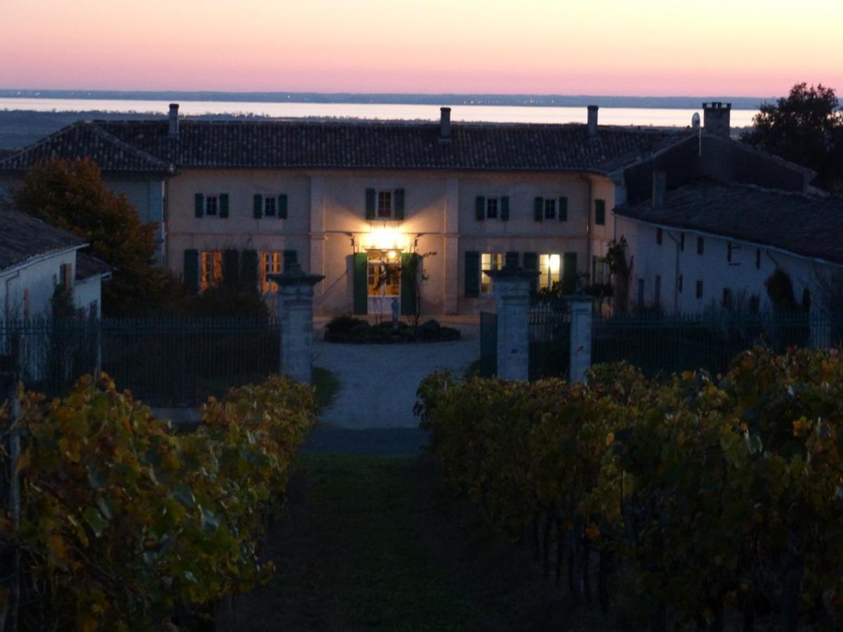 Domaine De L'Estuaire Hotel Saint-Thomas-de-Cônac Exterior foto