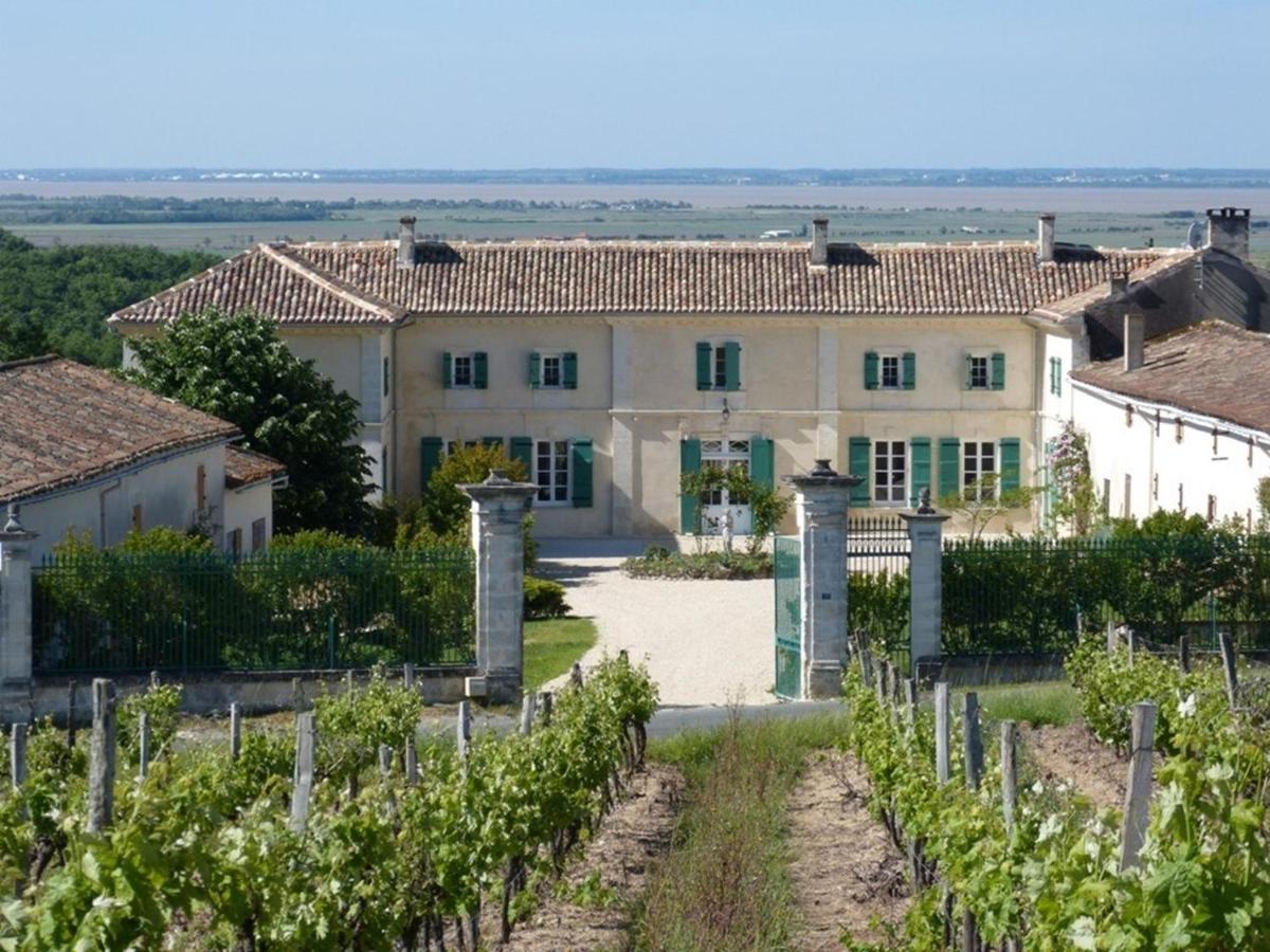 Domaine De L'Estuaire Hotel Saint-Thomas-de-Cônac Exterior foto